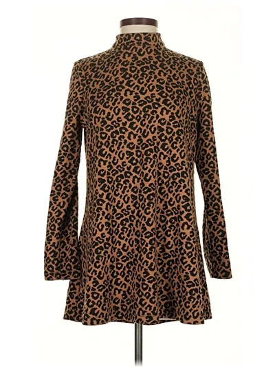 Pre-owned Tyler Boe Casual Dress In Brown