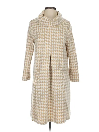 Pre-owned Tyler Boe Casual Dress In Brown