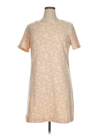 Pre-owned Tyler Boe Casual Dress In Brown