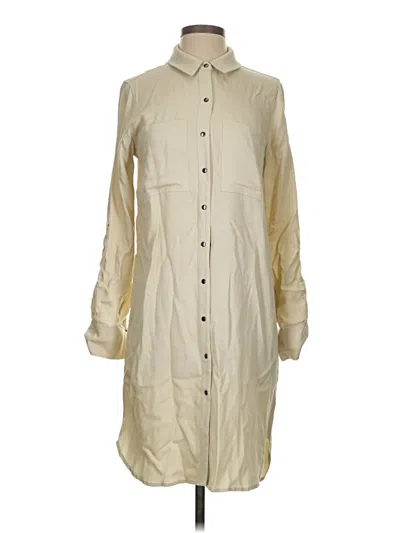 Pre-owned Tyler Boe Casual Dress In Brown