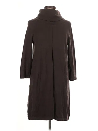 Pre-owned Tyler Boe Casual Dress In Brown