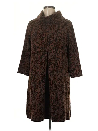 Pre-owned Tyler Boe Casual Dress In Brown
