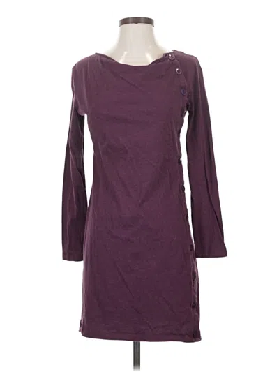 Pre-owned Tyler Boe Casual Dress In Burgundy