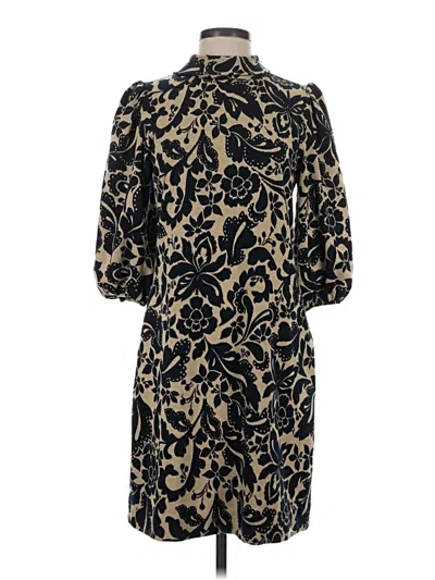 Pre-owned Tyler Boe Casual Dress In Gold