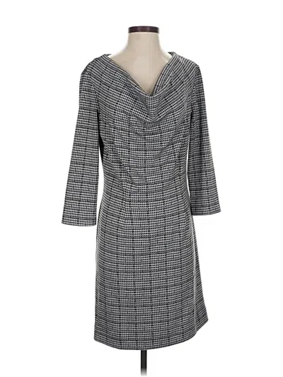 Pre-owned Tyler Boe Casual Dress In Gray