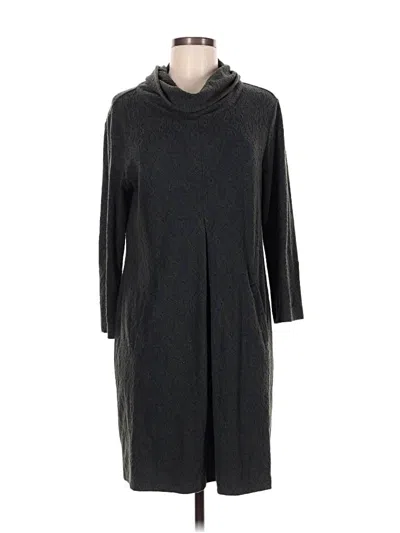 Pre-owned Tyler Boe Casual Dress In Gray