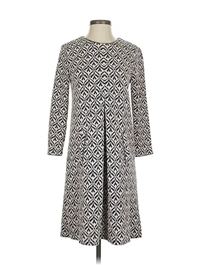 Pre-owned Tyler Boe Casual Dress In Gray