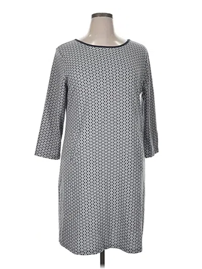 Pre-owned Tyler Boe Casual Dress In Gray