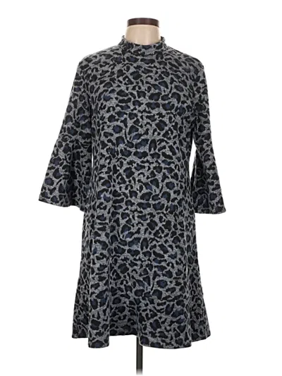 Pre-owned Tyler Boe Casual Dress In Gray