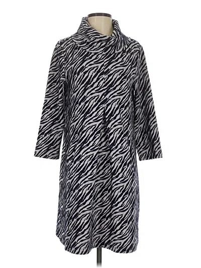 Pre-owned Tyler Boe Casual Dress In Gray