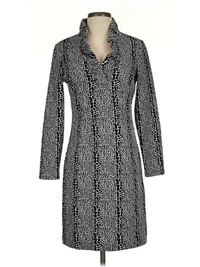 Pre-owned Tyler Boe Casual Dress In Gray