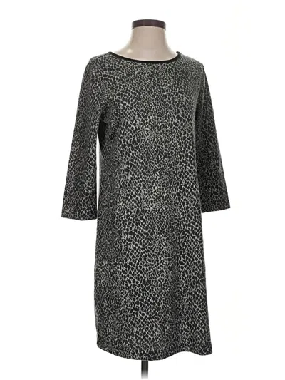 Pre-owned Tyler Boe Casual Dress In Gray