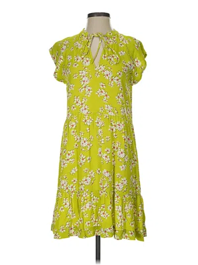 Pre-owned Tyler Boe Casual Dress In Green