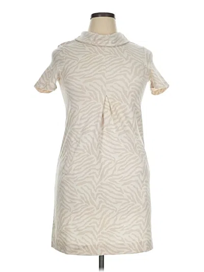 Pre-owned Tyler Boe Casual Dress In Ivory