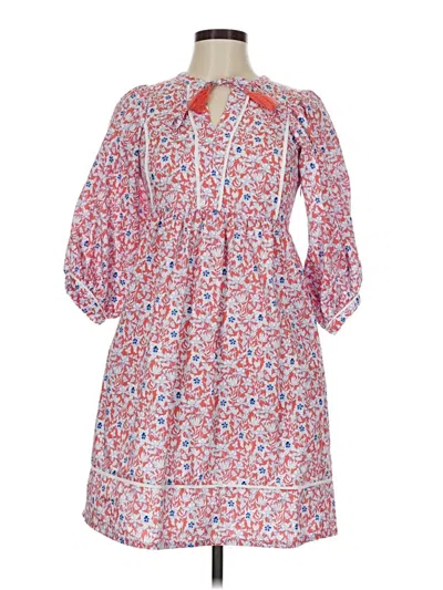 Pre-owned Tyler Boe Casual Dress In Pink