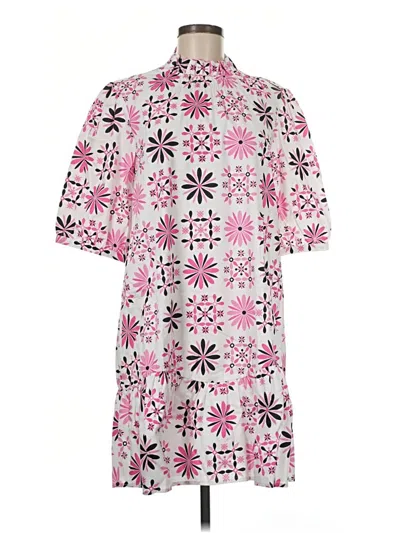 Tyler Boe Casual Dress In Pink