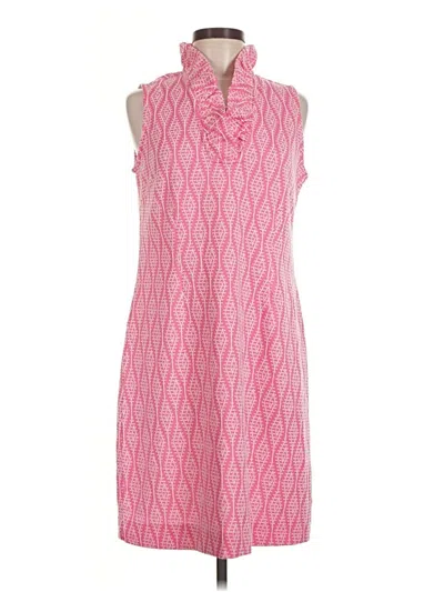 Pre-owned Tyler Boe Casual Dress In Pink
