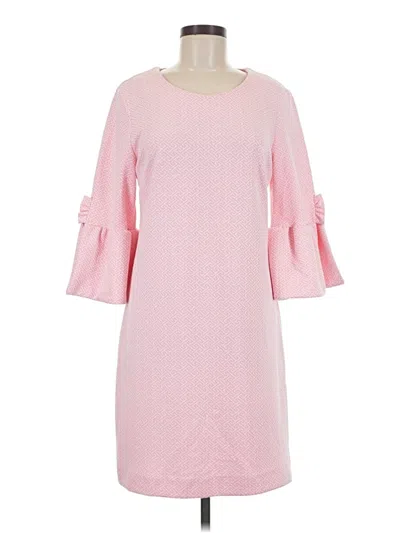Pre-owned Tyler Boe Casual Dress In Pink