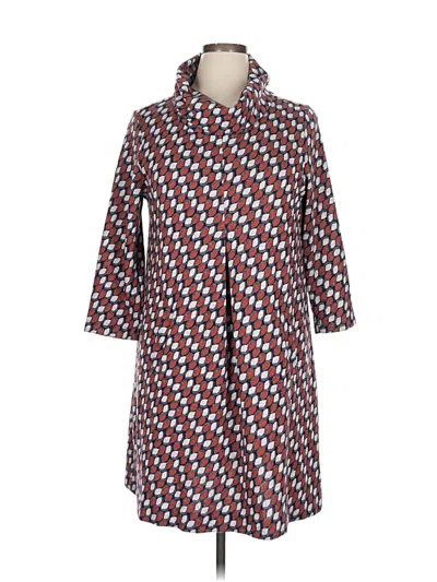 Pre-owned Tyler Boe Casual Dress In Red