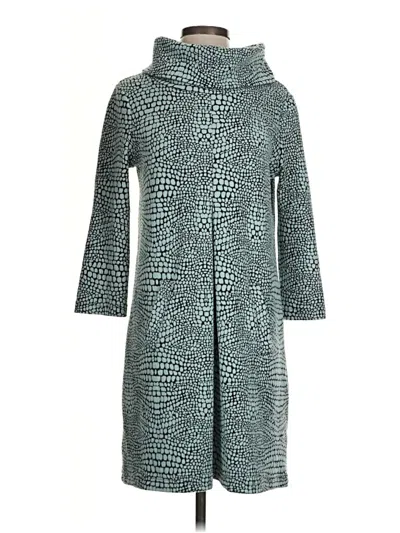 Pre-owned Tyler Boe Casual Dress In Teal