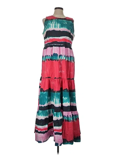 Pre-owned Tyler Boe Casual Dress In Teal