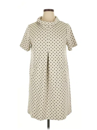 Pre-owned Tyler Boe Casual Dress In White