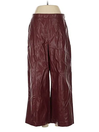 Pre-owned Tyler Boe Casual Pants In Burgundy