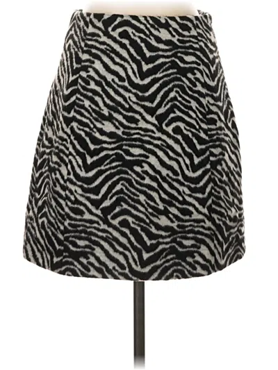 Tyler Boe Casual Skirt In Black