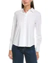 Tyler Boe Charlene Shirt In White