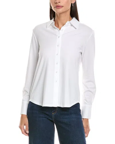Tyler Boe Charlene Shirt In White