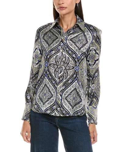 TYLER BOE CHLOE SILK SHIRT