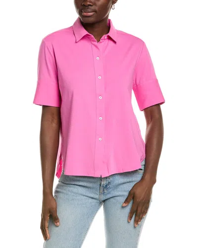Tyler Boe Club Shirt In Pink