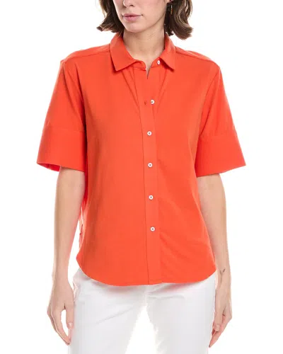 Tyler Boe Club Shirt In Orange