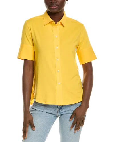 Tyler Boe Club Shirt In Yellow