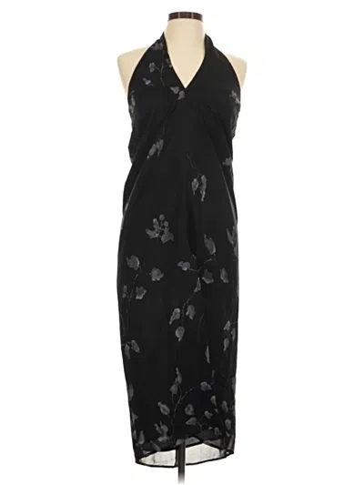 Pre-owned Tyler Boe Cocktail Dress In Black