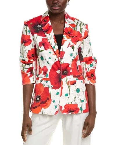 Tyler Boe Cooper Blazer In Red