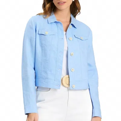 Tyler Boe Corey Jacket In Vista Blue