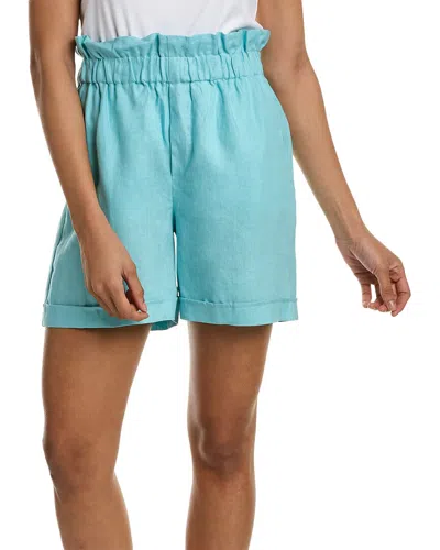 Tyler Boe Tyler Böe Corey Linen Short In Blue