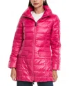 Tyler Boe Down Tracker Coat In Pink
