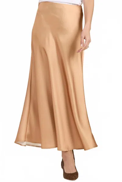 Tyler Boe Edie Skirt In Champagne