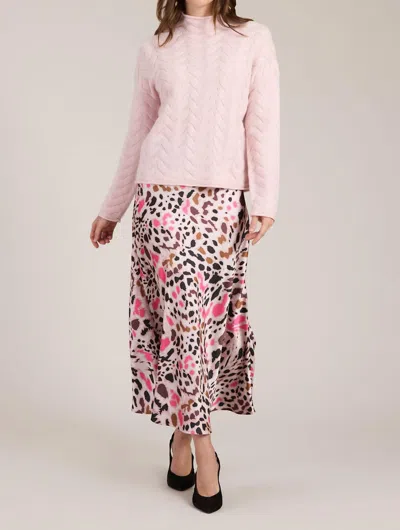 TYLER BOE EDIE SKIRT IN PINK MULTI