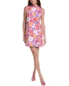 TYLER BOE ELLA LINEN-BLEND MINI DRESS