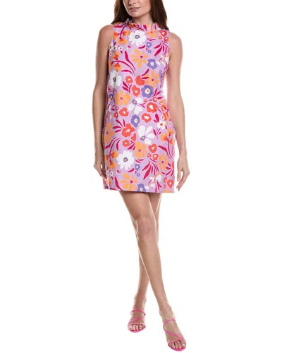 Tyler Boe Ella Linen-blend Mini Dress