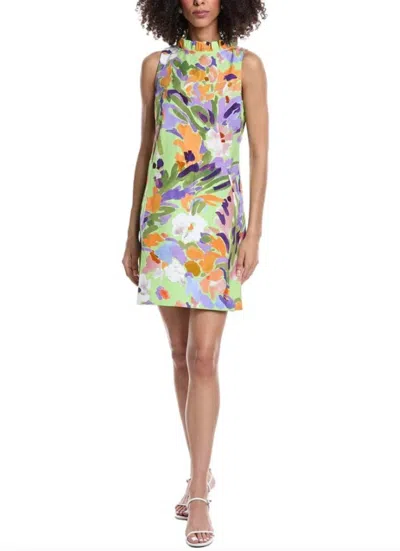Tyler Boe Ella Mini Dress In Multicolor