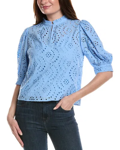 Tyler Boe Ellen Eyelet Top