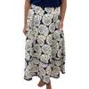 Tyler Boe Elsie Maxi Skirt In Bell Weather Blue In Multi
