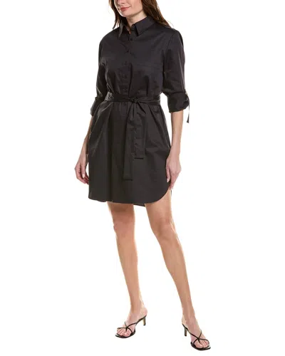 Tyler Boe Emmaline Shirtdress In Black