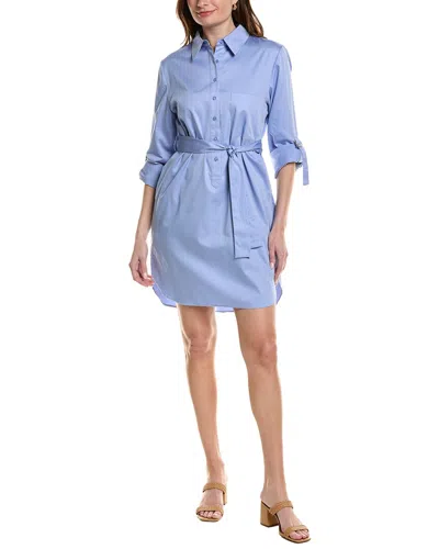 Tyler Boe Emmaline Shirtdress In Blue