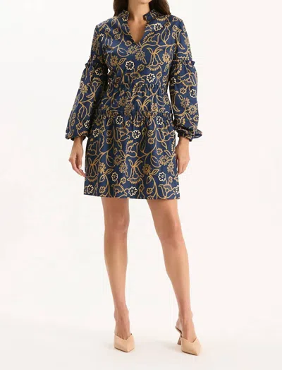 Tyler Boe Emory Dress In Multi