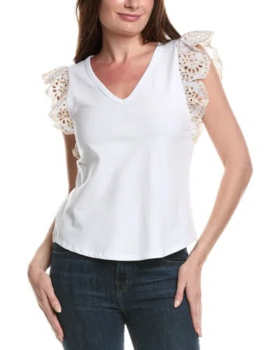 Tyler Boe Erin Eyelet Top